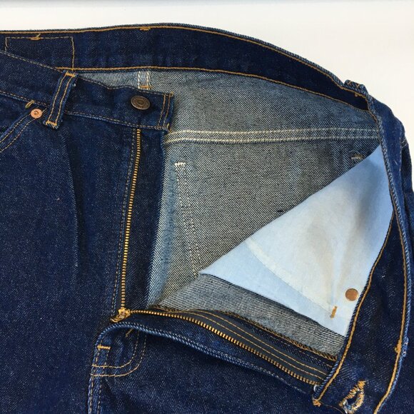 Vintage Levi's 619 Orange Tab Straight Leg Jeans 34X32 - Picture 7 of 12